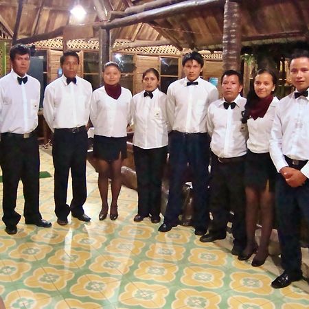 Hosteria El Paraiso De Las Orquideas Archidona ภายนอก รูปภาพ