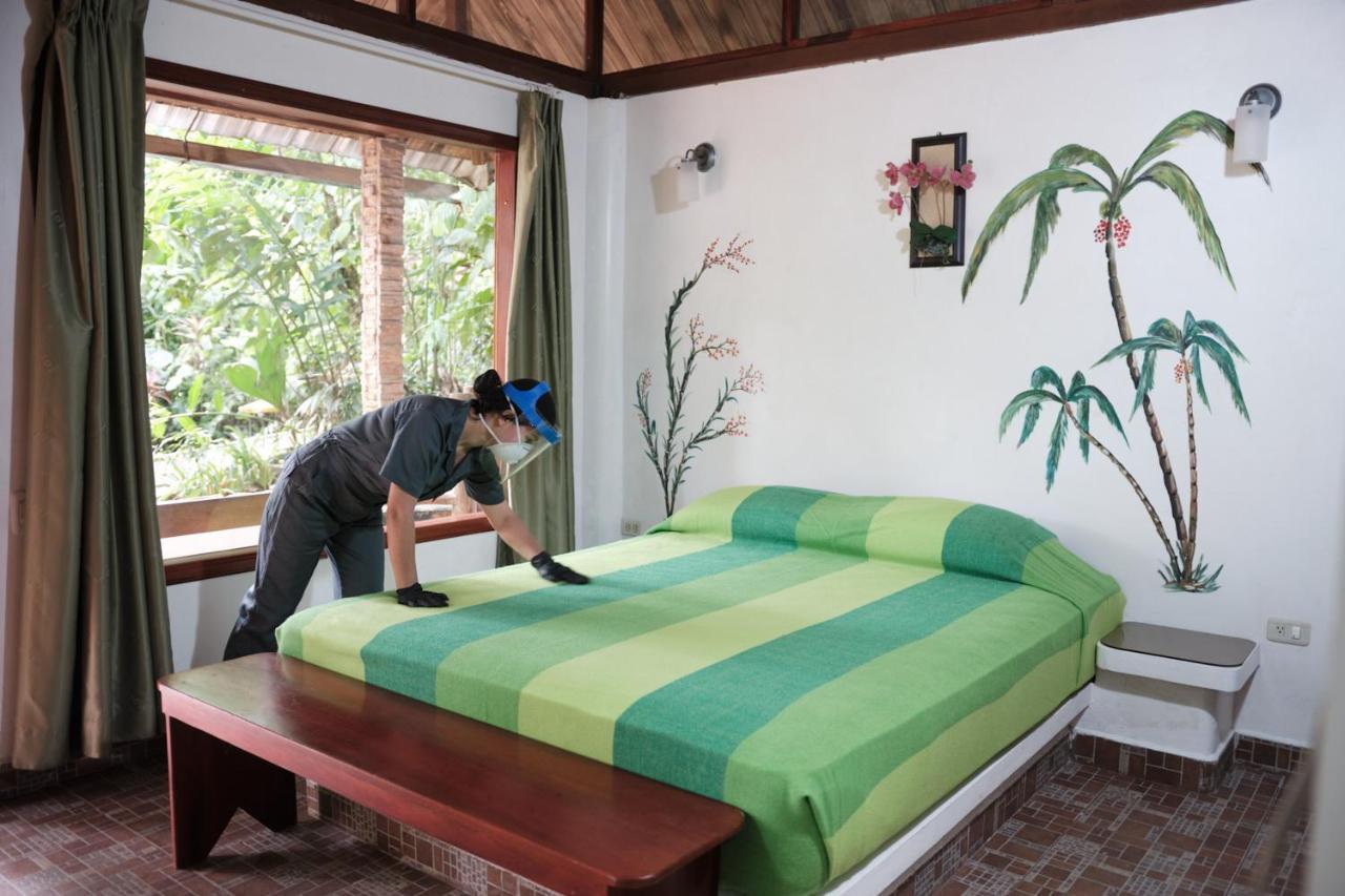Hosteria El Paraiso De Las Orquideas Archidona ภายนอก รูปภาพ