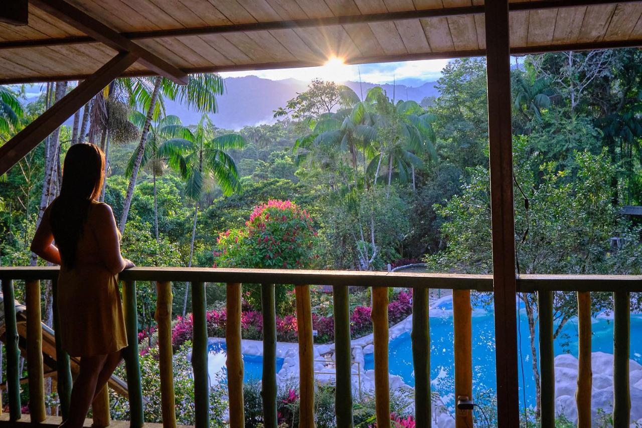 Hosteria El Paraiso De Las Orquideas Archidona ภายนอก รูปภาพ