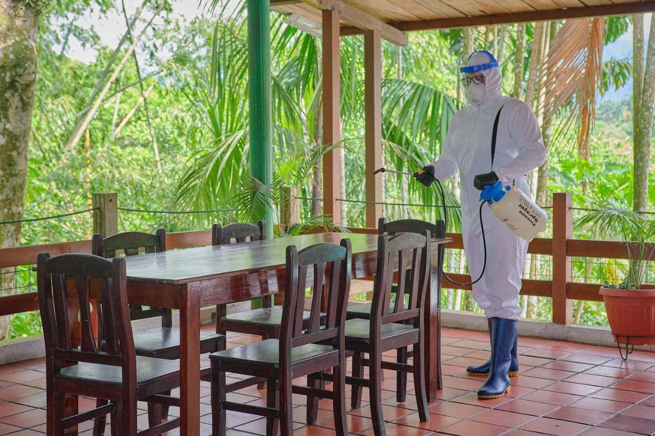 Hosteria El Paraiso De Las Orquideas Archidona ภายนอก รูปภาพ
