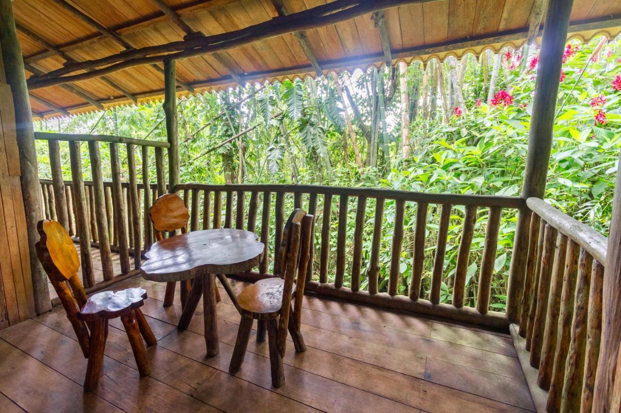 Hosteria El Paraiso De Las Orquideas Archidona ภายนอก รูปภาพ