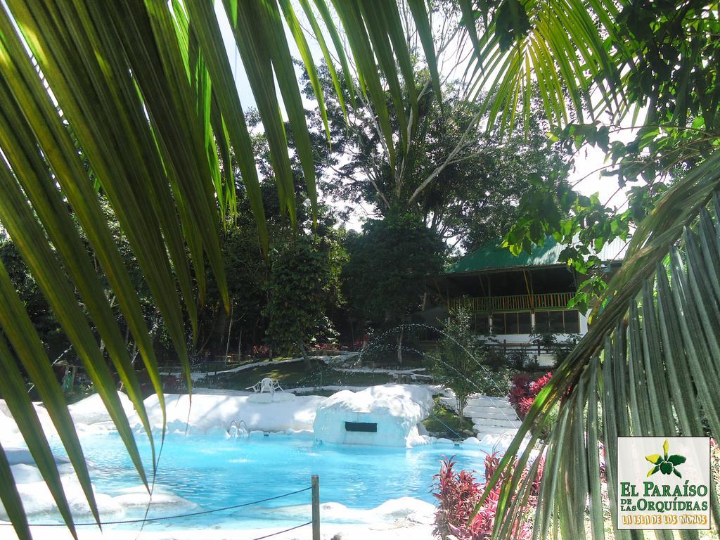 Hosteria El Paraiso De Las Orquideas Archidona ภายนอก รูปภาพ