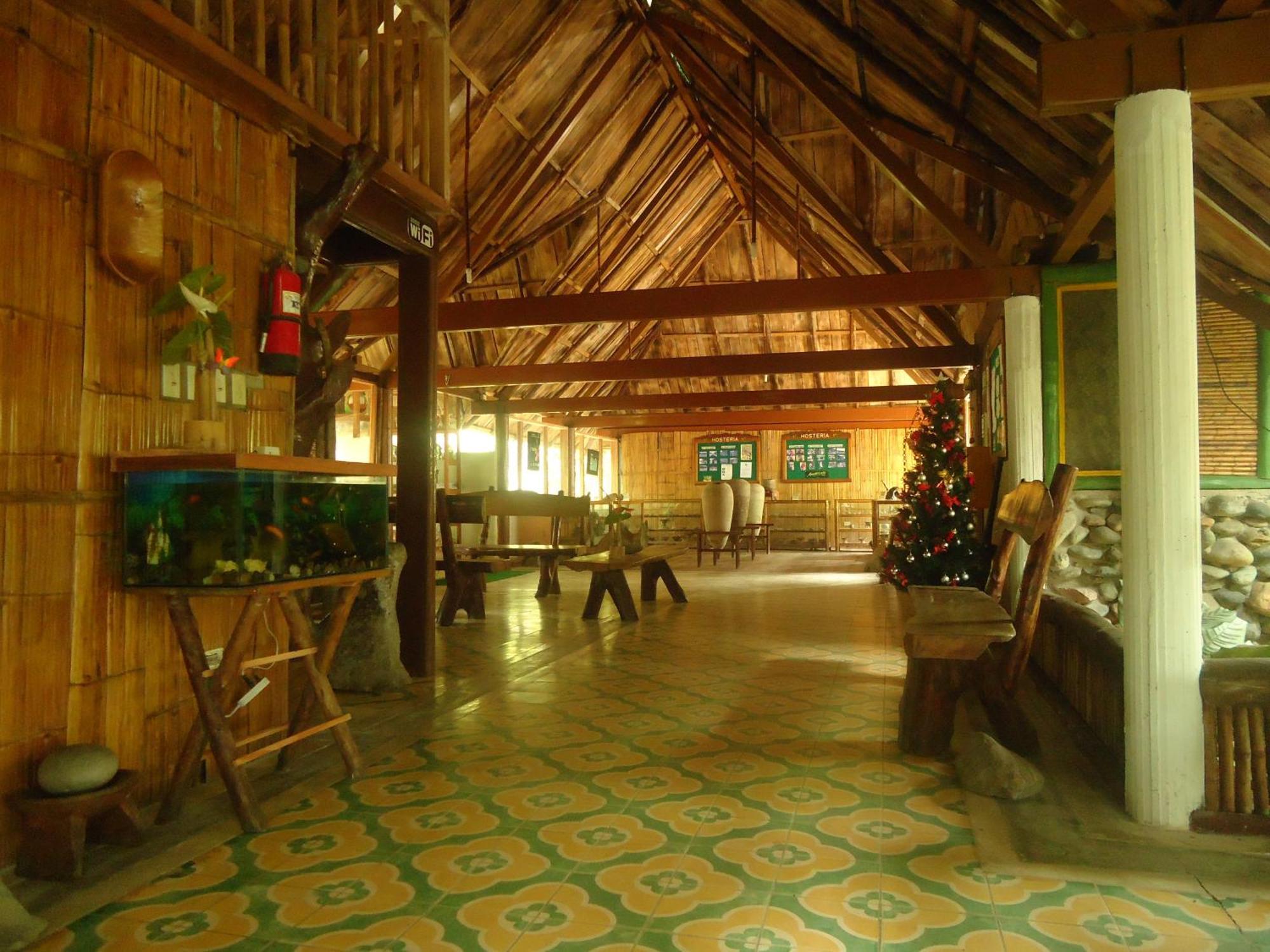 Hosteria El Paraiso De Las Orquideas Archidona ภายนอก รูปภาพ
