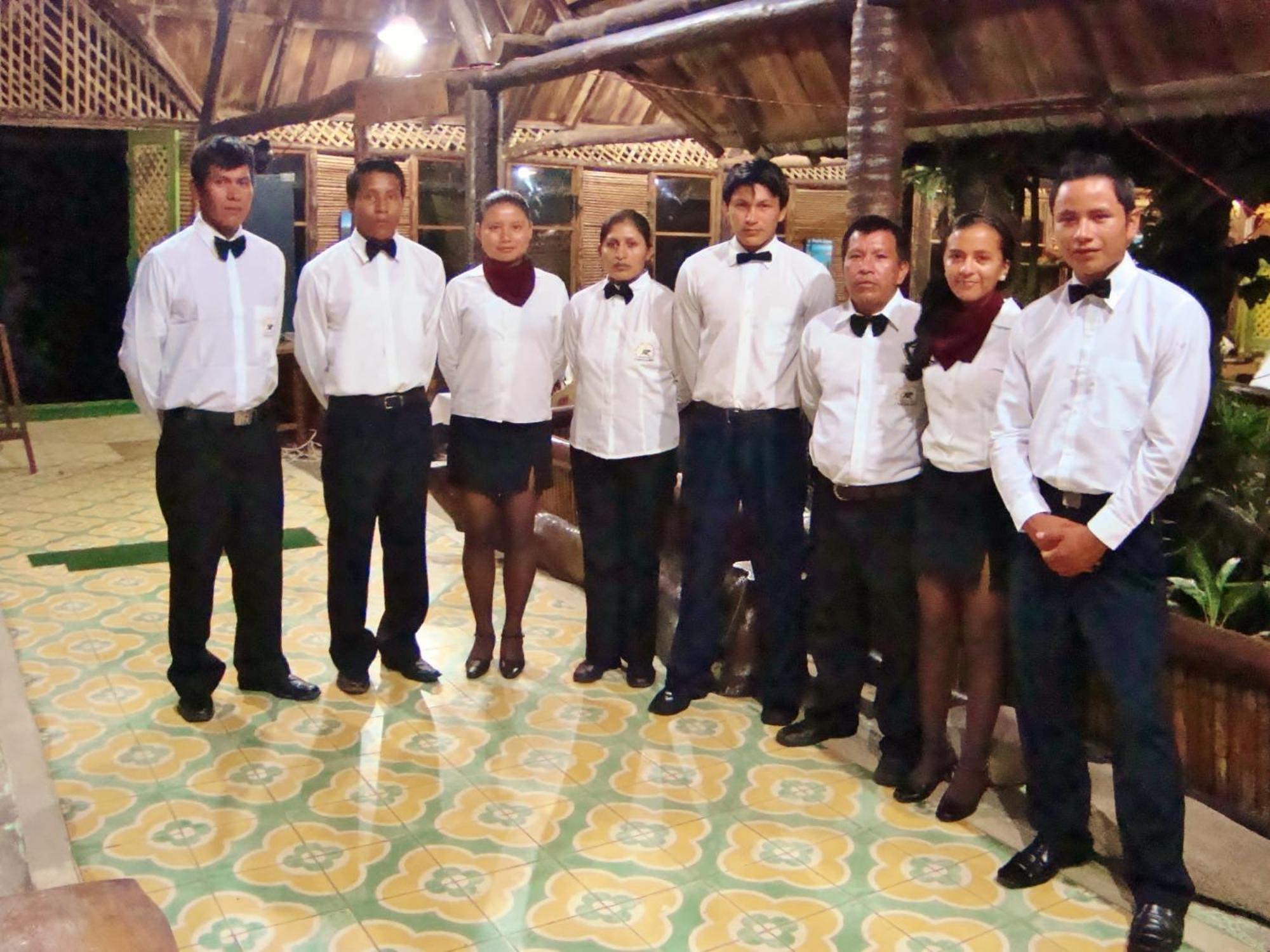 Hosteria El Paraiso De Las Orquideas Archidona ภายนอก รูปภาพ