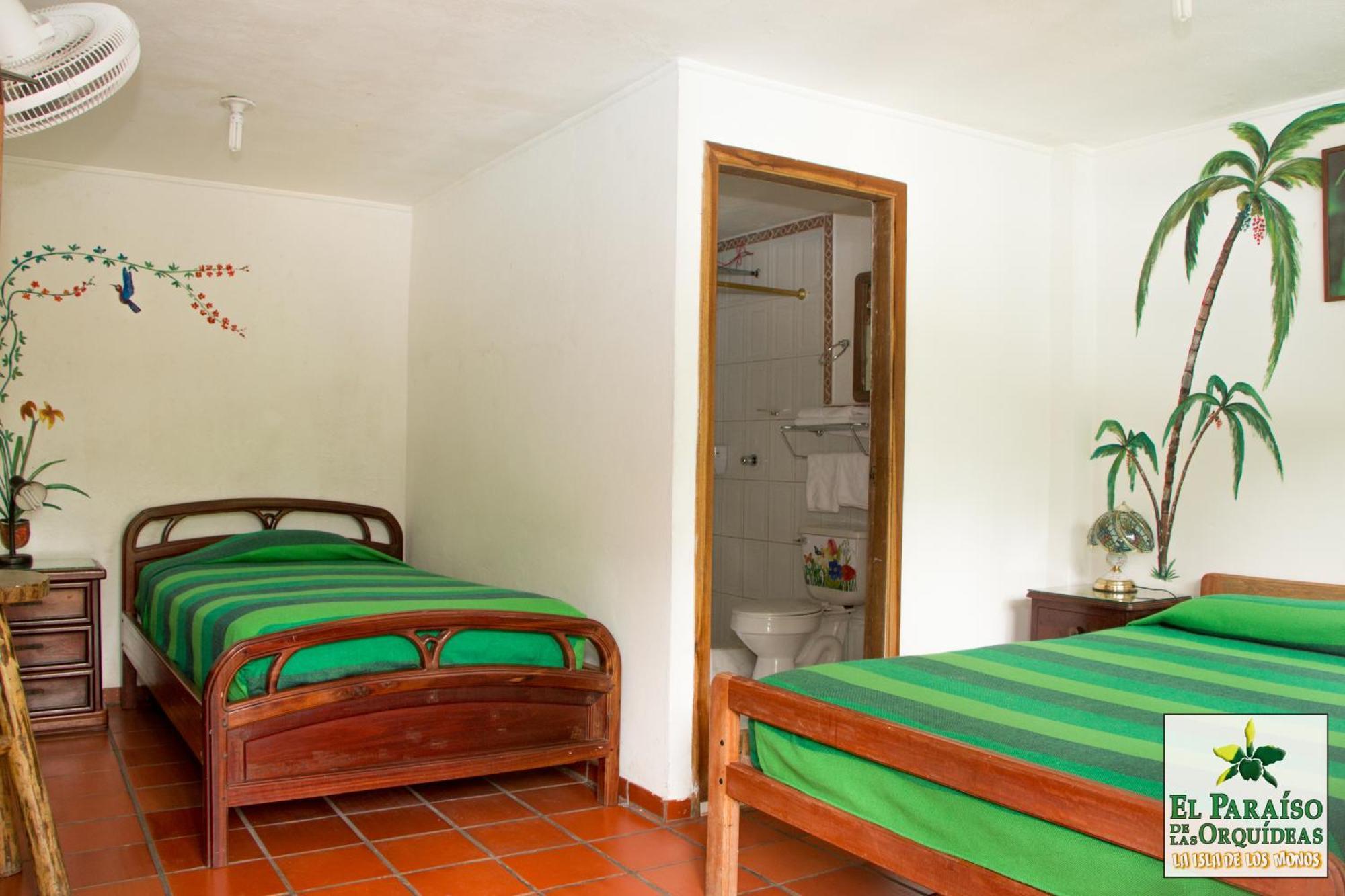 Hosteria El Paraiso De Las Orquideas Archidona ห้อง รูปภาพ