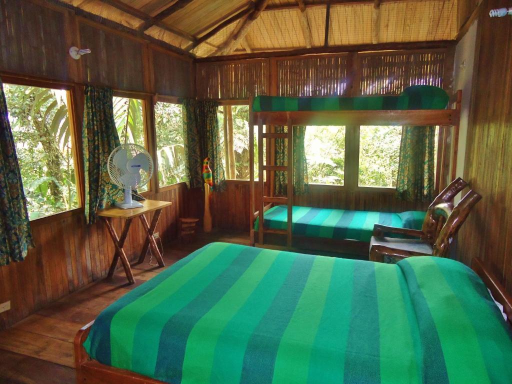 Hosteria El Paraiso De Las Orquideas Archidona ภายนอก รูปภาพ