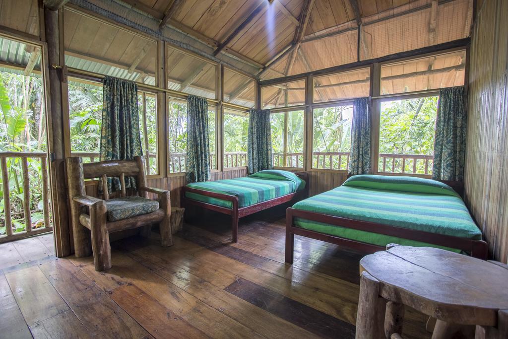 Hosteria El Paraiso De Las Orquideas Archidona ภายนอก รูปภาพ