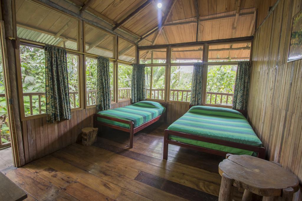 Hosteria El Paraiso De Las Orquideas Archidona ภายนอก รูปภาพ