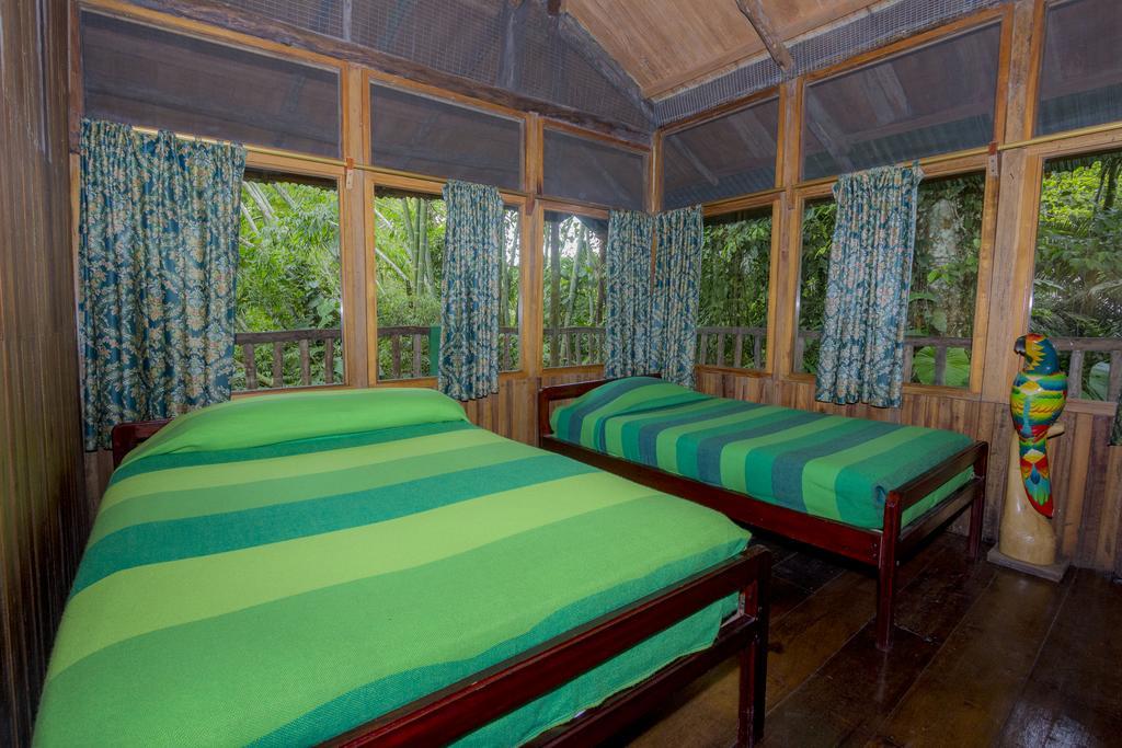 Hosteria El Paraiso De Las Orquideas Archidona ภายนอก รูปภาพ