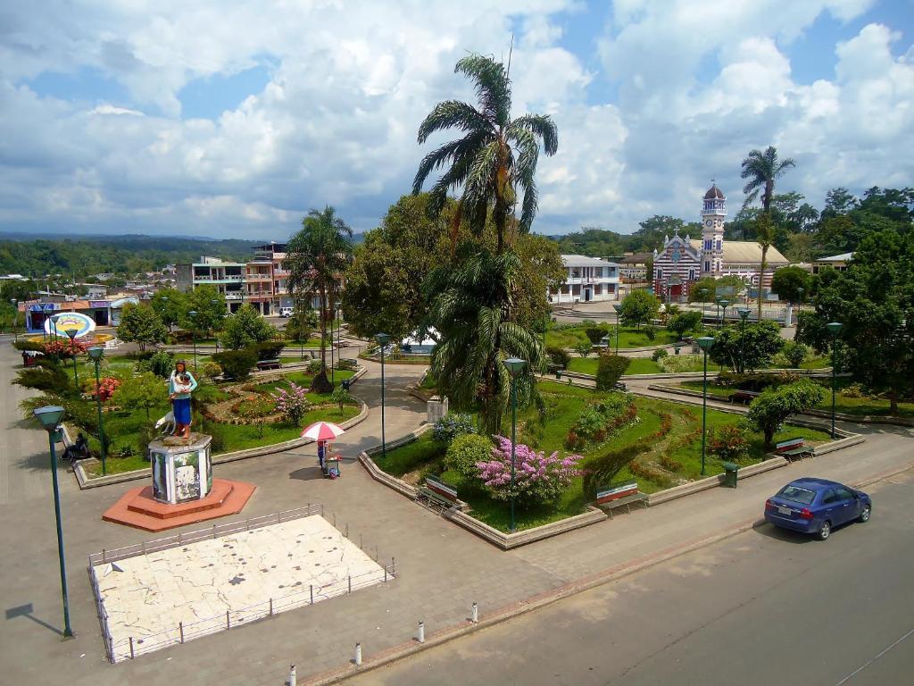 Hosteria El Paraiso De Las Orquideas Archidona ภายนอก รูปภาพ