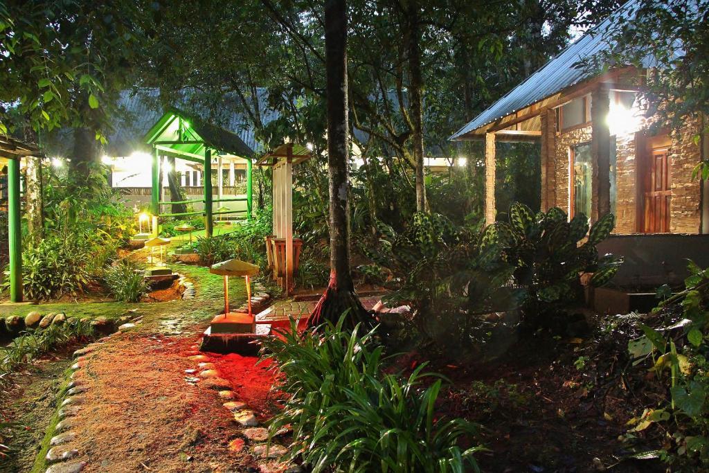 Hosteria El Paraiso De Las Orquideas Archidona ภายนอก รูปภาพ