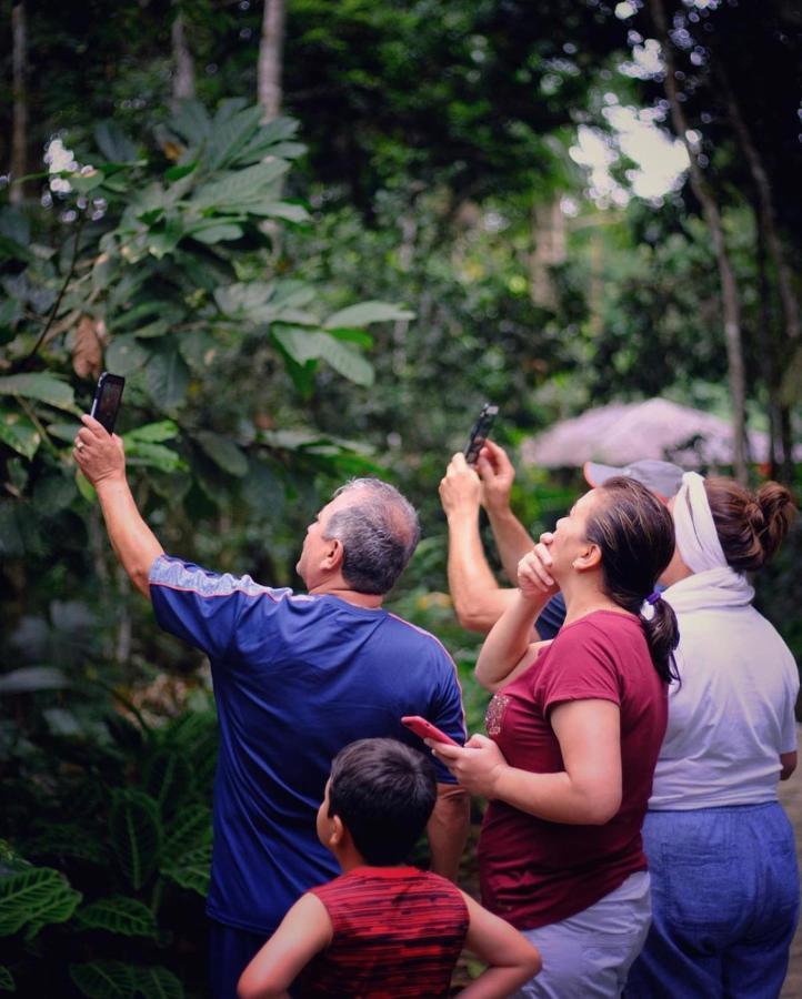 Hosteria El Paraiso De Las Orquideas Archidona ภายนอก รูปภาพ